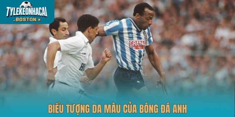 Biểu tượng da màu của bóng đá Anh