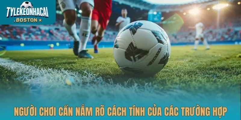 Người chơi cần nắm rõ cách tính của các trường hợp