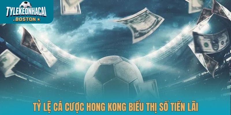 Tỷ lệ cá cược Hong Kong biểu thị số tiền lãi