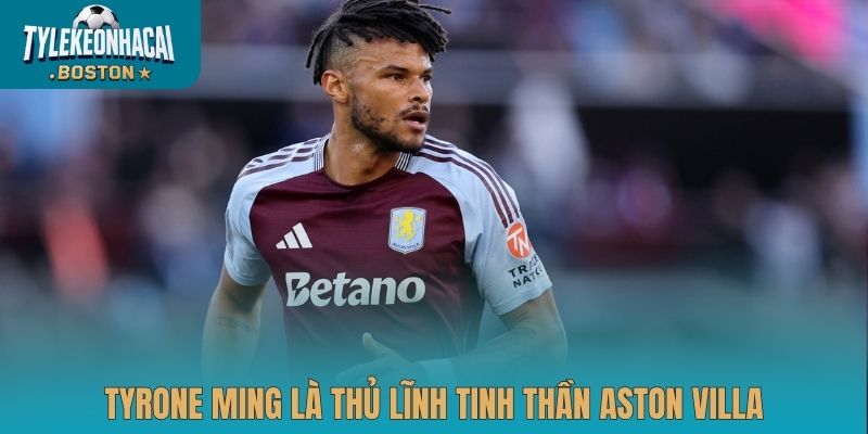 Tyrone Ming là thủ lĩnh tinh thần Aston Villa